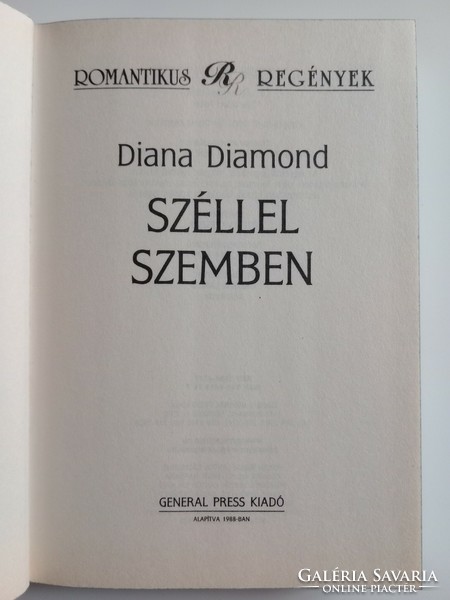 Diana Diamond - Széllel ​szemben