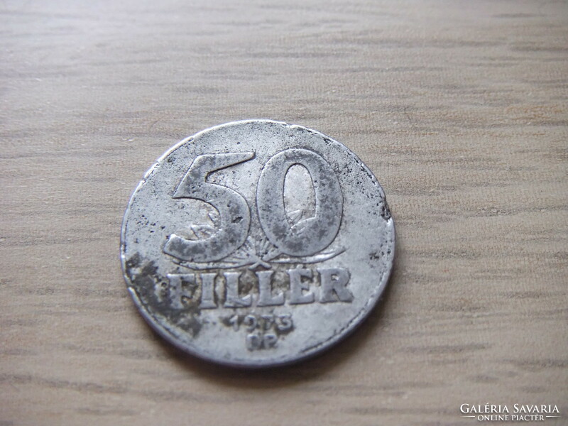 50 Filér 1973 Hungary