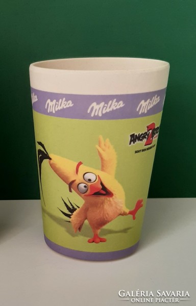 Milka - angry birds cup 3