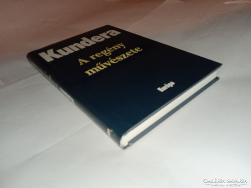 Milan kundera - the art of the novel - new, unread and flawless copy!!!