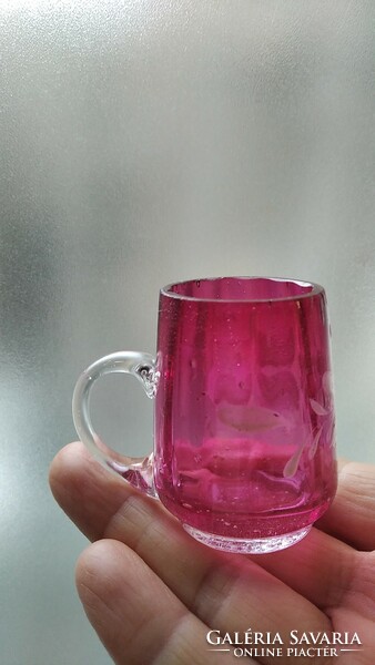 Antique miniature jug {nhü 56}