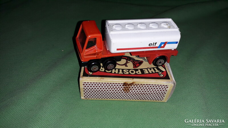 1974. Matchbox -lesney - articulated tanker - 1: 135 scale metal small car collectors according to the pictures