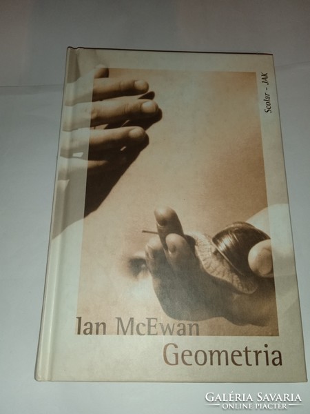 Ian mcewan - geometry - new, unread and perfect copy!!!