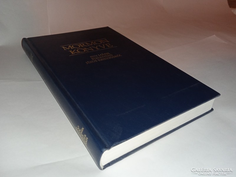 Smith, Joseph - A Mormon könyve - Új, olvasatlan és hibátlan példány!!!