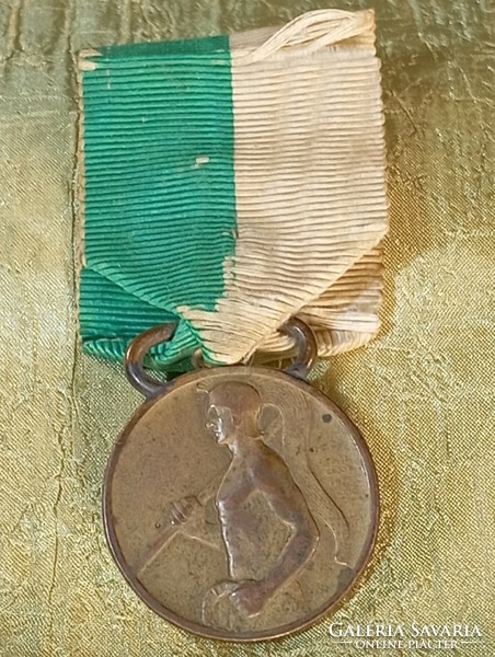 Fradi commemorative medal around 1920 Ferencs urban gymnastics club