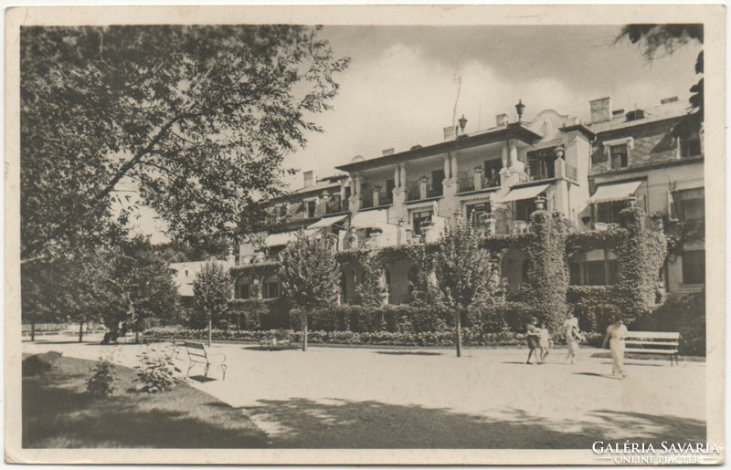 Ba - 536 Akinek a Balaton a szép Emlék  Balatonkenese - Nagyszálló  1943