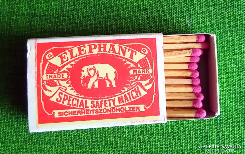 Elephanten matchbox