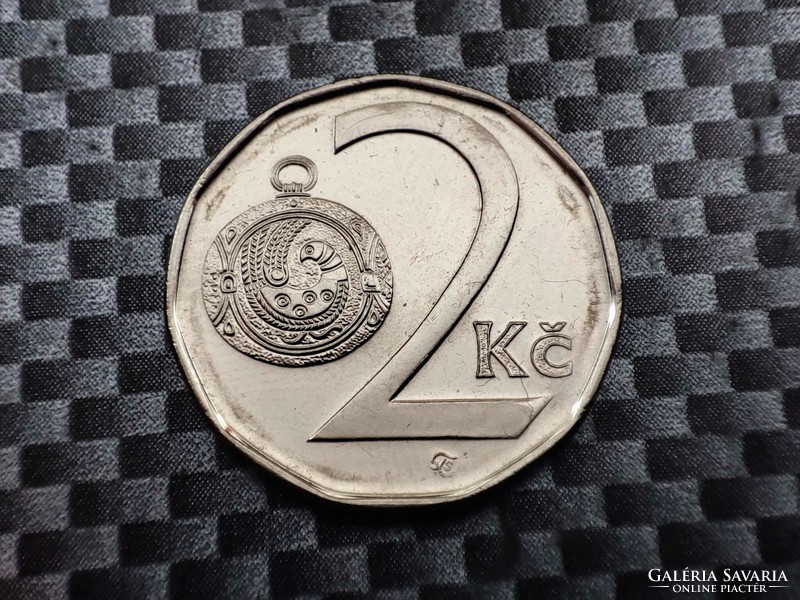 Cseh Köztársaság 2 korona, 2019