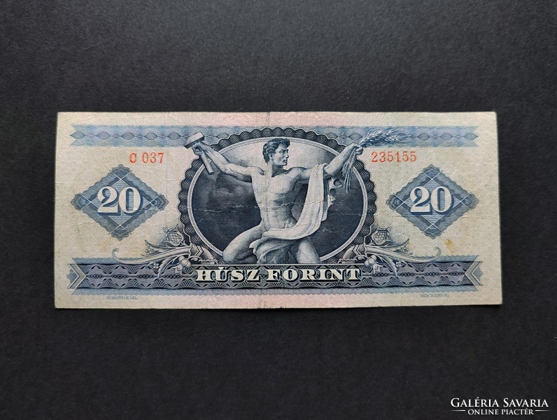 20 Forint 1969, F+