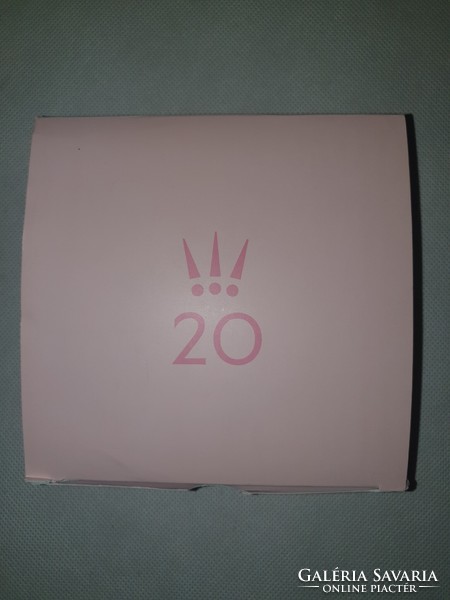 Pandora pink 20th anniversary jewelry box