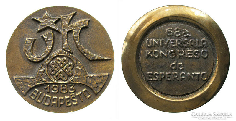 68. Eszperantó Világkongresszus 1983 Budapest