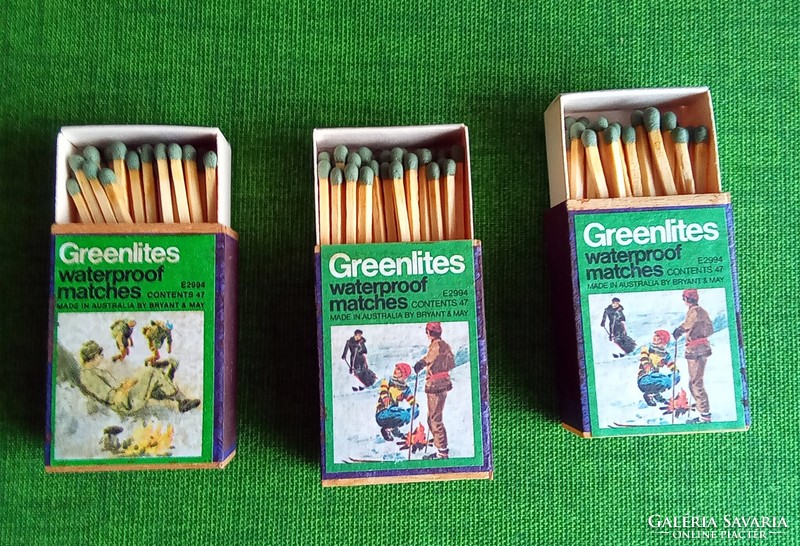 Greenlites Australian matchbox