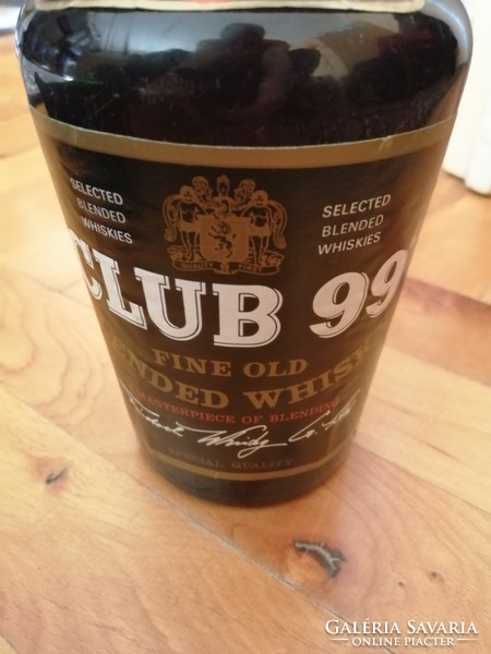 CLUB 99 whisky eladó! Olvasd el!