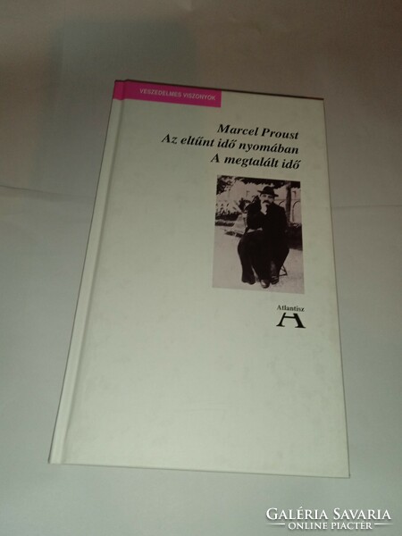 Marcel Proust in Search of Lost Time vii. - The found time - new, unread and flawless copy!!!