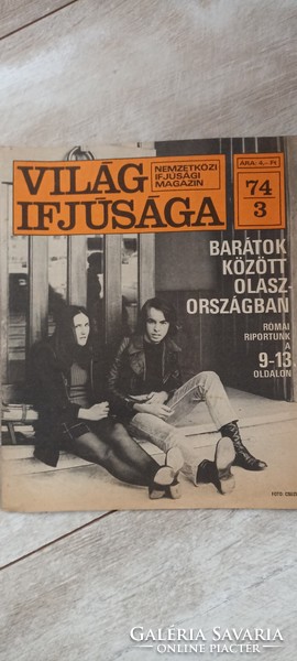 Világ ifjúsága magazin 1974/3
