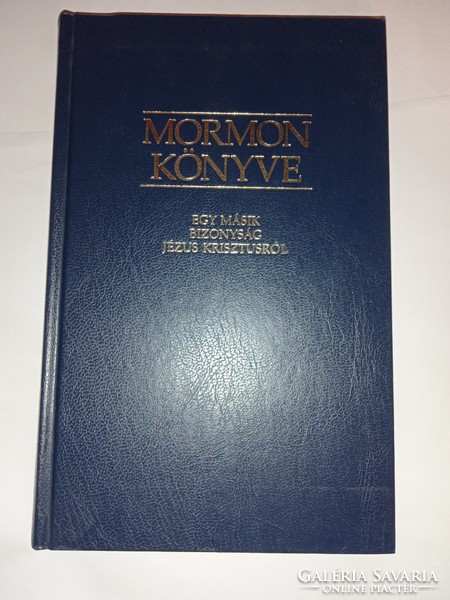 Smith, Joseph - The Book of Mormon - New, unread and flawless copy!!!