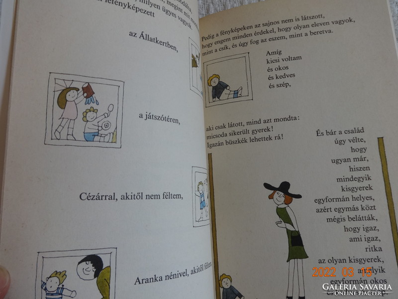 Eva Janikovszky: Who did this child hit? - With drawings by László Réber