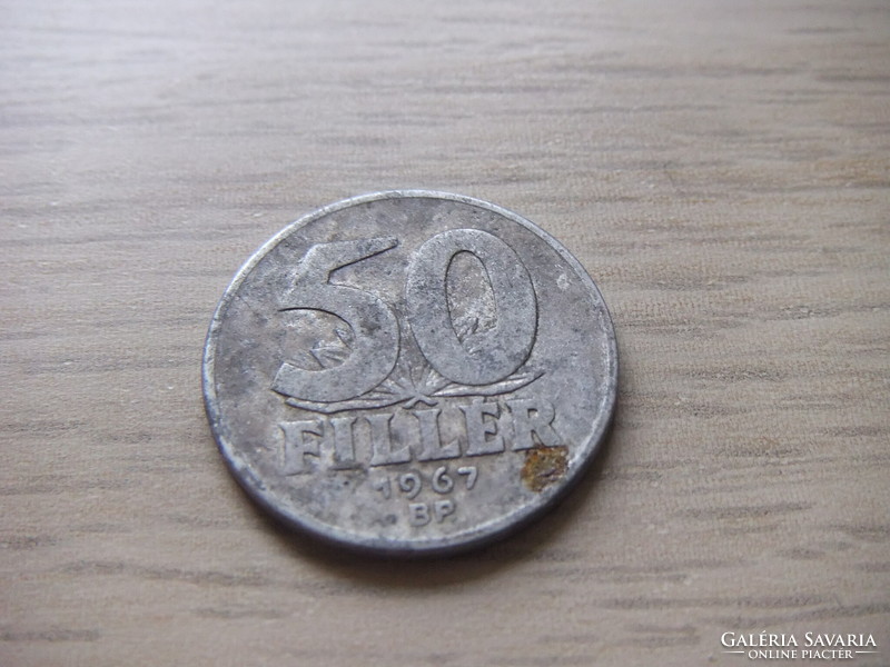 50 Filér 1967 Hungary