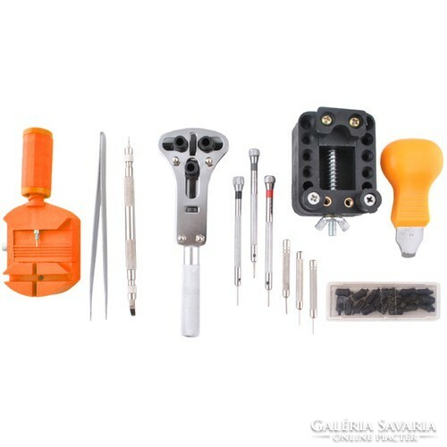 Watch repair kit 13 pcs., with screwdriver and accessories