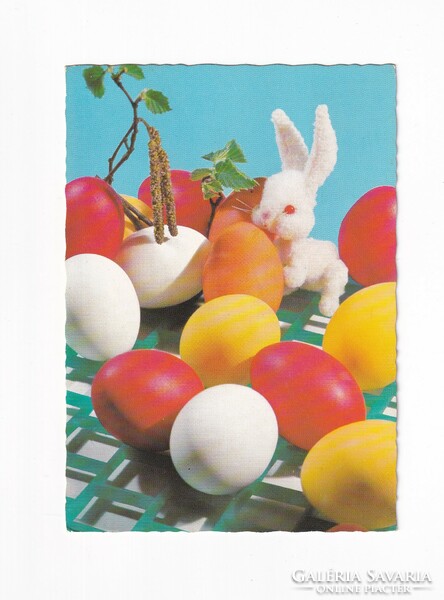 H:137 Easter greeting card 