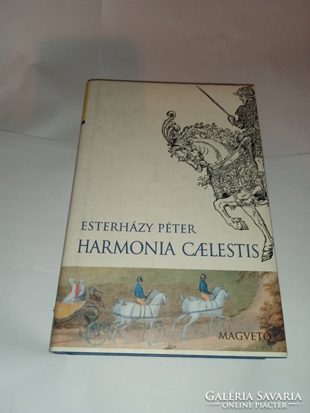 Péter Esterházy -harmonia caelestis - perfect unread copy