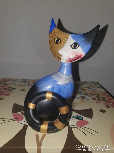 Goebel rosina wachtmeister massimo 16 cm porcelain cat