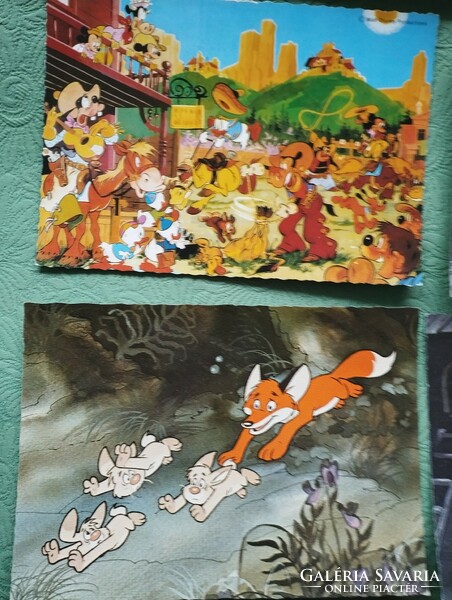 Cartoon postcards