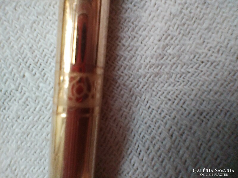 Cross 14-carat gold-plated ballpoint pen
