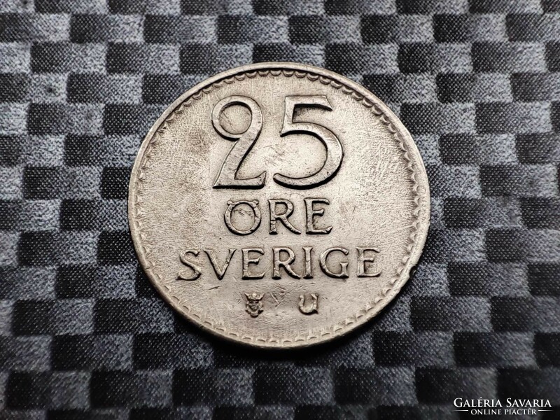 25 cents of Sweden, 1969