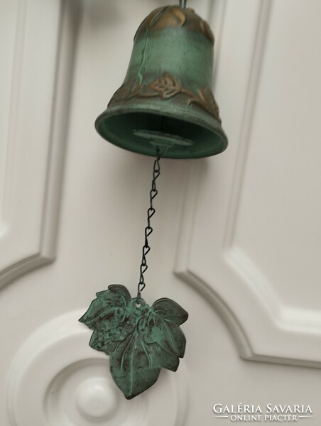 Copper door ornament