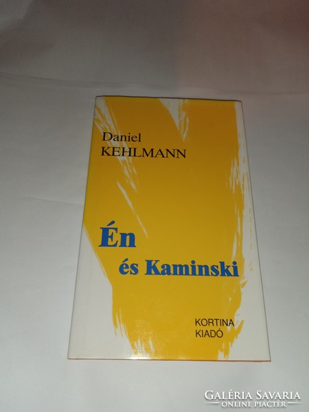 Daniel kehlmann - me and kaminski - new, unread and perfect copy!!!