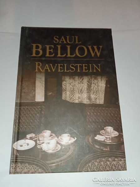 Saul Bellow - Ravelstein - Új, olvasatlan és hibátlan példány!!!