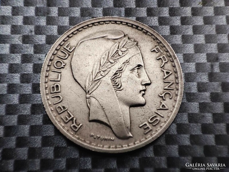 Franciaország 10 frank, 1949