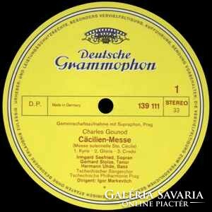 Gounod,Seefried,Stolze,Markevitch - Messe Solennelle Ste. Cécile = (Cäcilien-Messe) (LP, Album, RE)