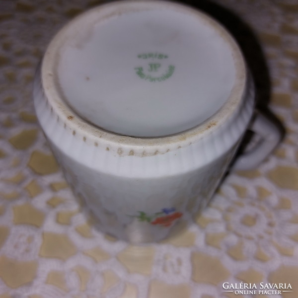 Pipacsos-búzavirágos porcelán bögre, 2db, Iris