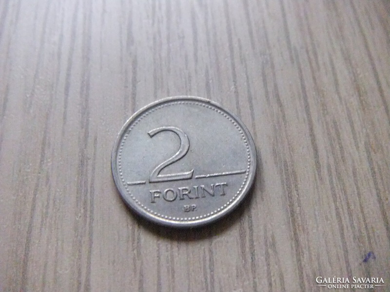 2   Forint      1995      Magyarország