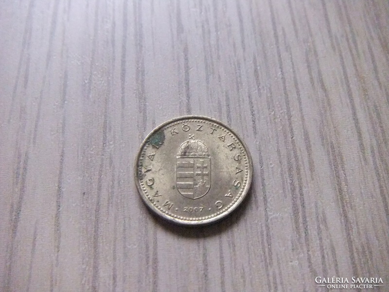 1   Forint      2007      Magyarország