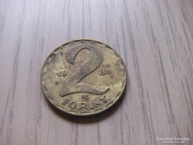 2 Forints 1984 Hungary