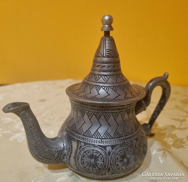 Moroccan tea pot