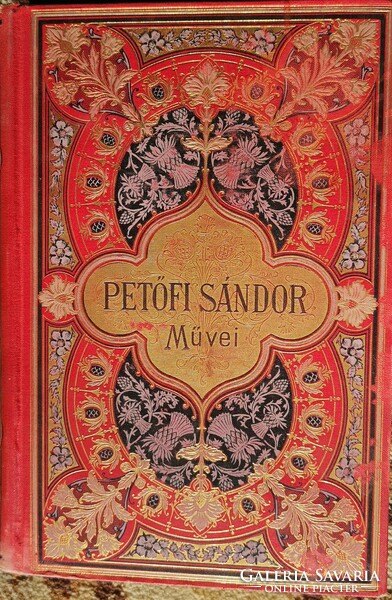 Petőfi Sándor összes költeményei II-VI, Athenaeum R. Társulat, 1896