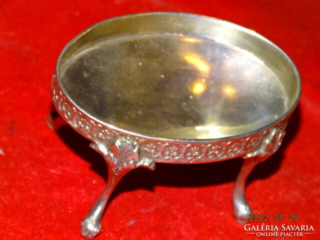 Silver empire salt and spice holder 1810s
