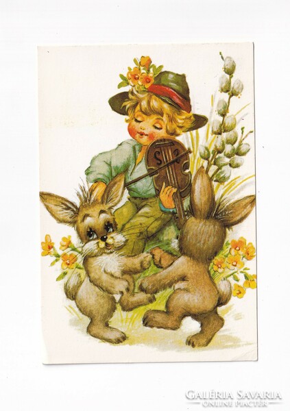 H:149 Easter greeting card