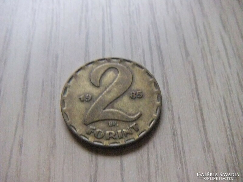 2 Forints 1985 Hungary