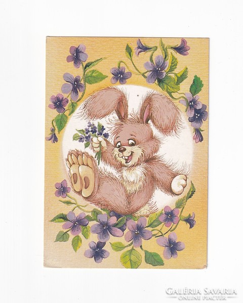 H:141 Easter greeting card 