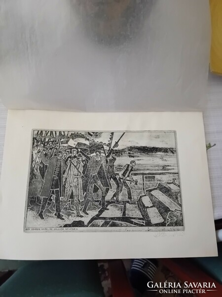 Etching by Stettner
