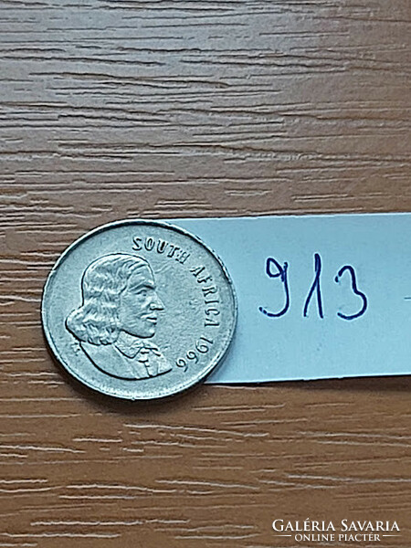 South Africa 5 cents 1966 