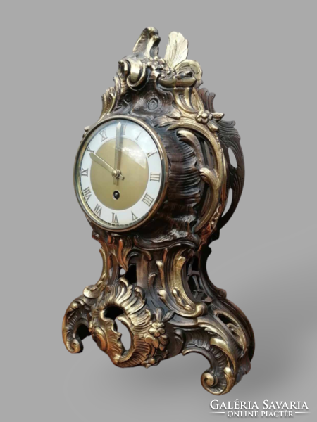 Barokk kandalló óra