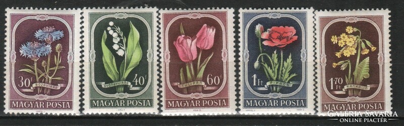 Magyar Postatiszta 2915 MPIK 1262-1266    Kat ár. 2000 Ft.