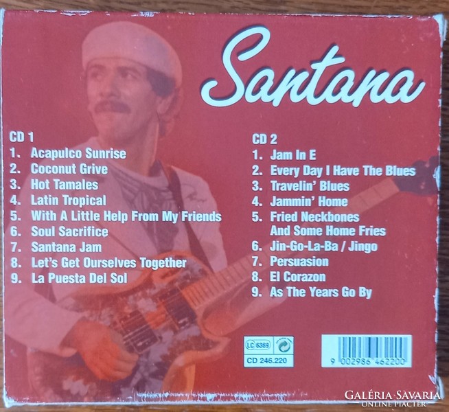 SANTANA 2 CD