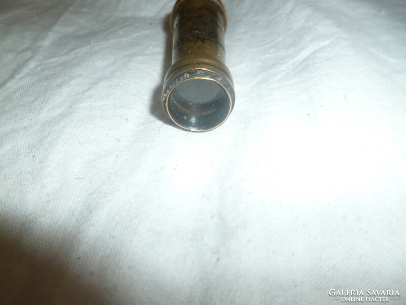 Antique small copper novo express dental loupe magnifier